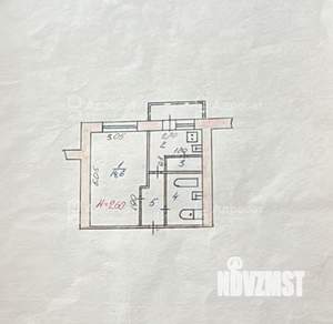 1-к квартира, вторичка, 29м2, 4/9 этаж