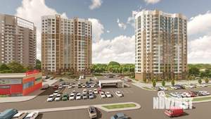 1-к квартира, вторичка, 43м2, 18/19 этаж