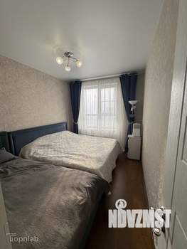 2-к квартира, вторичка, 45м2, 11/16 этаж