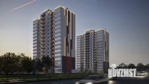 2-к квартира, вторичка, 66м2, 6/16 этаж