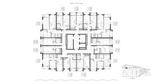 2-к квартира, вторичка, 62м2, 16/17 этаж