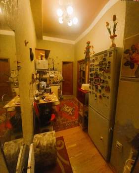 2-к квартира, вторичка, 37м2, 1/5 этаж