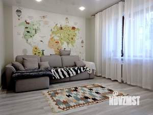 2-к квартира, вторичка, 69м2, 4/9 этаж