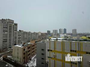 2-к квартира, вторичка, 55м2, 6/19 этаж