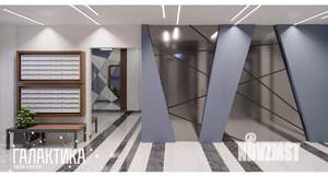 Студия квартира, вторичка, 87м2, 10/17 этаж