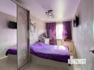 3-к квартира, вторичка, 59м2, 4/4 этаж