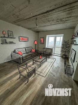 1-к квартира, вторичка, 50м2, 13/17 этаж