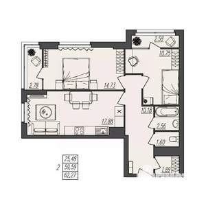 Фото квартиры на продажу (1)