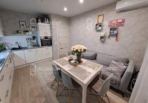 2-к квартира, вторичка, 56м2, 2/3 этаж