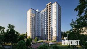 2-к квартира, вторичка, 56м2, 11/17 этаж