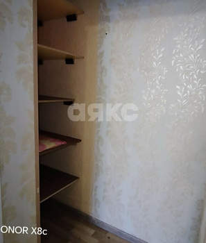 1-к квартира, вторичка, 34м2, 1/4 этаж