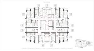 1-к квартира, вторичка, 36м2, 2/17 этаж