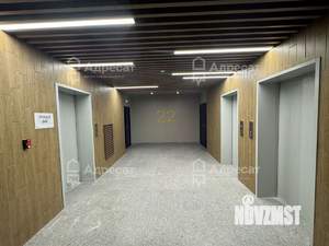 1-к квартира, сданный дом, 38м2, 22/23 этаж