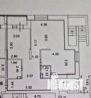 2-к квартира, вторичка, 62м2, 1/18 этаж