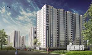 Студия квартира, вторичка, 40м2, 12/17 этаж
