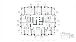 2-к квартира, вторичка, 54м2, 15/17 этаж