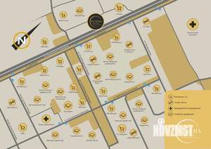 3-к квартира, вторичка, 80м2, 7/24 этаж