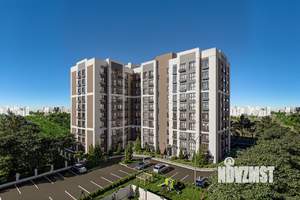 2-к квартира, вторичка, 46м2, 1/10 этаж