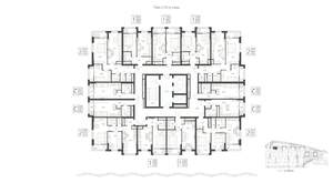 Студия квартира, вторичка, 26м2, 4/17 этаж