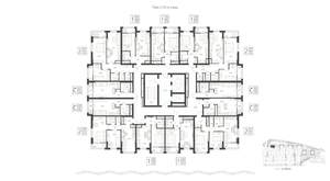 2-к квартира, вторичка, 54м2, 5/17 этаж