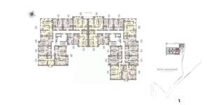 2-к квартира, вторичка, 43м2, 2/3 этаж