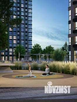 2-к квартира, вторичка, 53м2, 3/17 этаж
