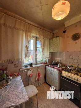 3-к квартира, вторичка, 43м2, 5/5 этаж
