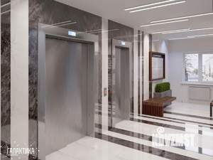 Студия квартира, вторичка, 63м2, 9/17 этаж