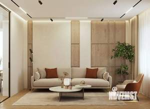 2-к квартира, строящийся дом, 58м2, 9/25 этаж