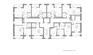 2-к квартира, вторичка, 48м2, 9/9 этаж