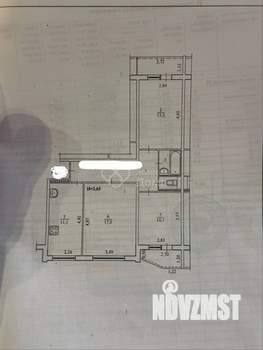 3-к квартира, вторичка, 65м2, 5/9 этаж