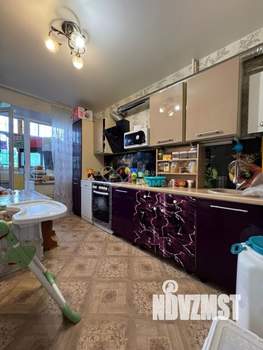 3-к квартира, вторичка, 65м2, 1/2 этаж