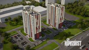 2-к квартира, вторичка, 66м2, 11/16 этаж