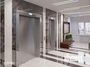 Студия квартира, вторичка, 69м2, 1/17 этаж