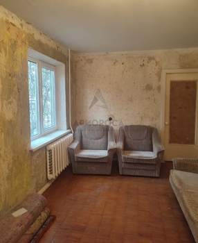 2-к квартира, вторичка, 41м2, 1/5 этаж