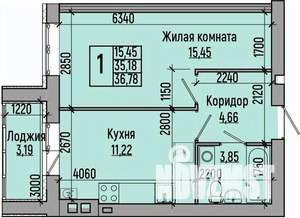 Фото квартиры на продажу (1)