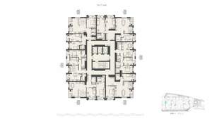 2-к квартира, вторичка, 71м2, 17/17 этаж