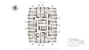 Студия квартира, вторичка, 26м2, 13/17 этаж