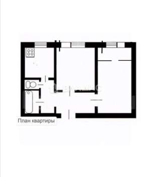 2-к квартира, вторичка, 50м2, 6/9 этаж