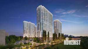 1-к квартира, вторичка, 37м2, 13/24 этаж