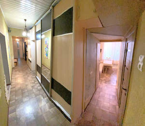 3-к квартира, вторичка, 73м2, 1/4 этаж