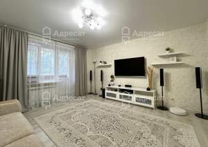 3-к квартира, вторичка, 72м2, 4/11 этаж
