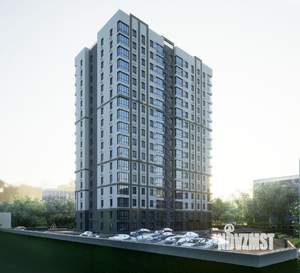 2-к квартира, вторичка, 61м2, 8/17 этаж