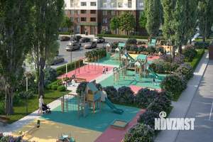 1-к квартира, строящийся дом, 37м2, 8/24 этаж