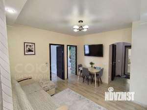 2-к квартира, вторичка, 46м2, 16/16 этаж