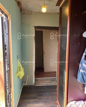 2-к квартира, вторичка, 25м2, 1/1 этаж