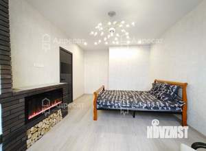 1-к квартира, вторичка, 43м2, 21/23 этаж