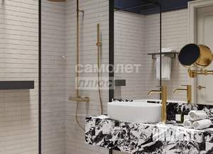 2-к квартира, строящийся дом, 26м2, 4/5 этаж