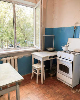 1-к квартира, вторичка, 36м2, 2/5 этаж