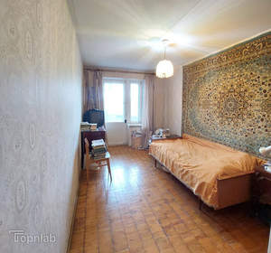 3-к квартира, вторичка, 58м2, 6/9 этаж